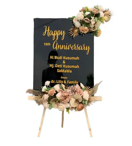 Papan Bunga Akrilik Pakulonan Barat