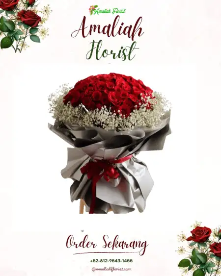 Buket Bunga Pakulonan Barat